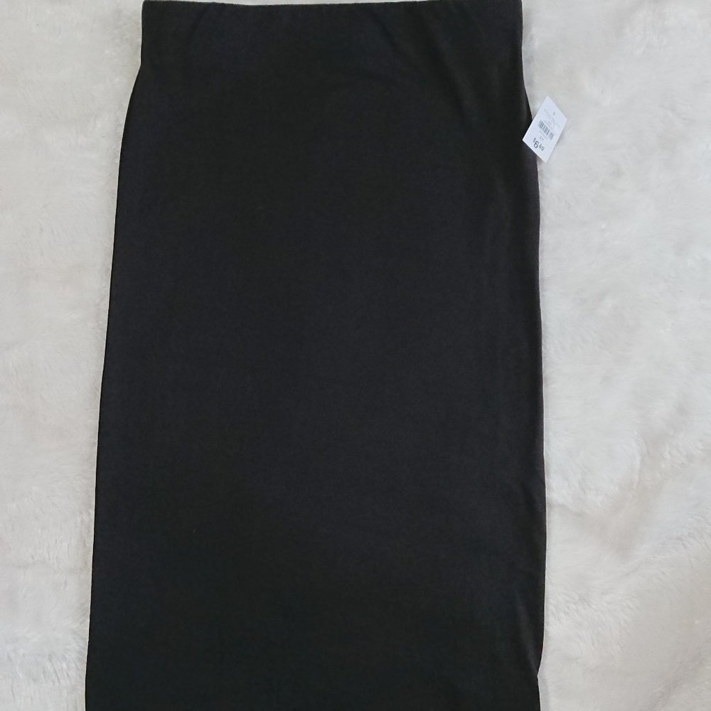 BLACK SKIRT, NWT Ardene super soft skirt S/P